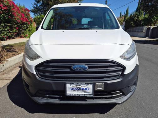 Frozen White 2019 Ford Transit Connect XL