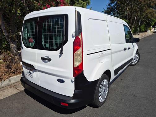 Frozen White 2019 Ford Transit Connect XL
