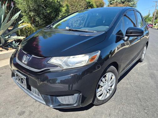 Crystal Black Pearl 2016 Honda Fit LX