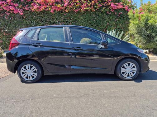 Crystal Black Pearl 2016 Honda Fit LX