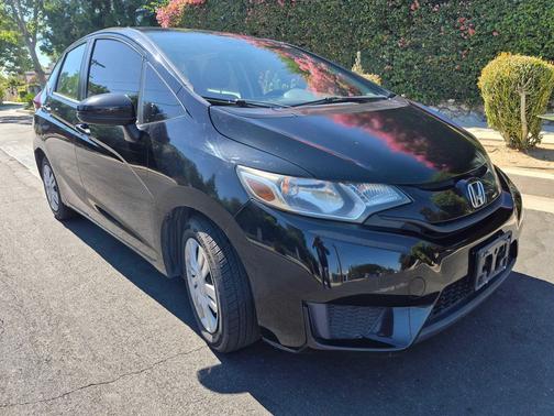 Crystal Black Pearl 2016 Honda Fit LX