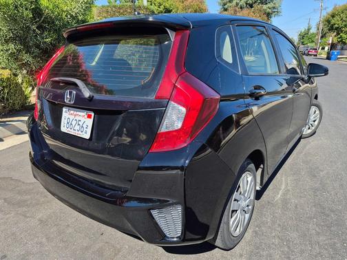 Crystal Black Pearl 2016 Honda Fit LX