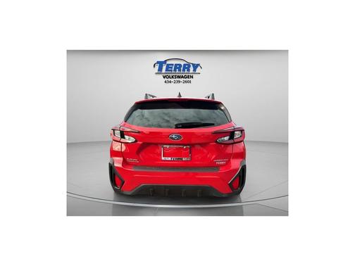 Pure Red 2025 Subaru Crosstrek Premium