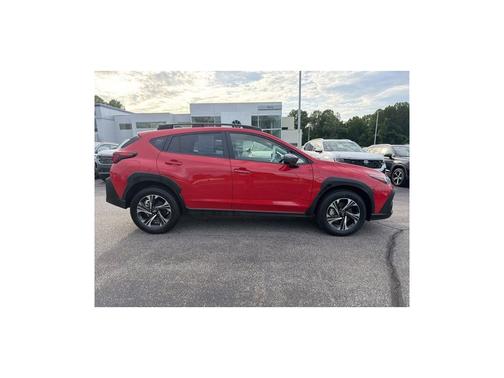 Pure Red 2025 Subaru Crosstrek Premium