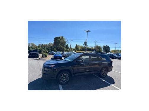 Crystal Black Silica 2026 Subaru Outback Premium