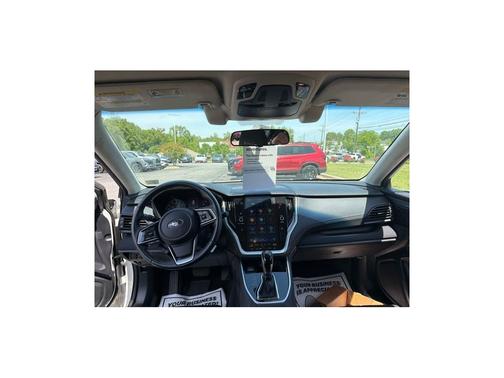 Crystal White Pearl 2021 Subaru Outback Premium