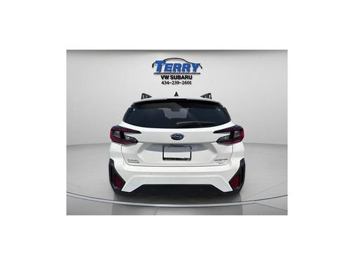 Crystal White Pearl 2025 Subaru Crosstrek Limited