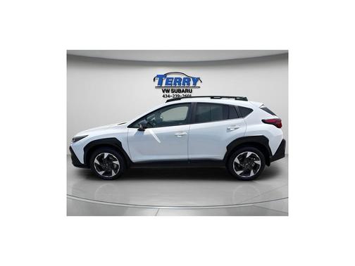Crystal White Pearl 2025 Subaru Crosstrek Limited