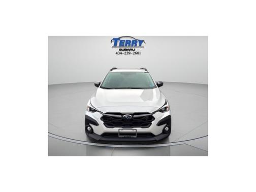 Crystal White Pearl 2024 Subaru Crosstrek Premium