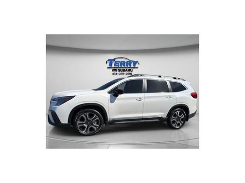 Crystal White Pearl 2025 Subaru Ascent Limited