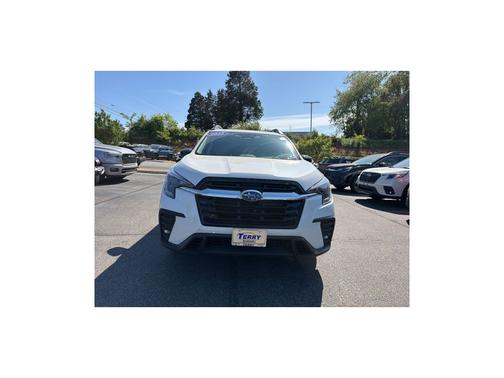 Crystal White Pearl 2025 Subaru Ascent Limited