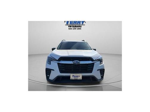 Crystal White Pearl 2025 Subaru Ascent Limited