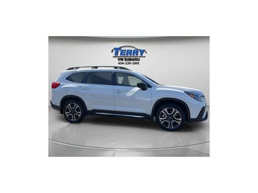 Crystal White Pearl 2025 Subaru Ascent Limited