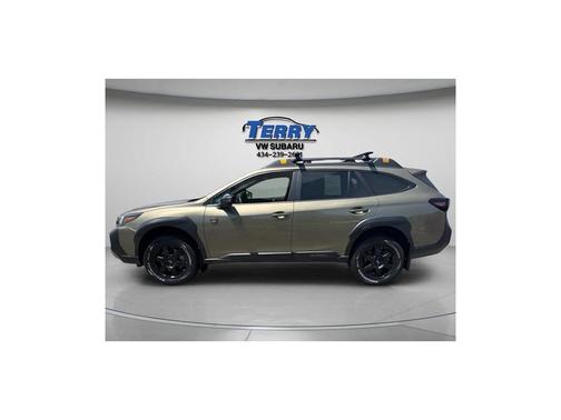 Autumn Green Metallic 2024 Subaru Outback Wilderness