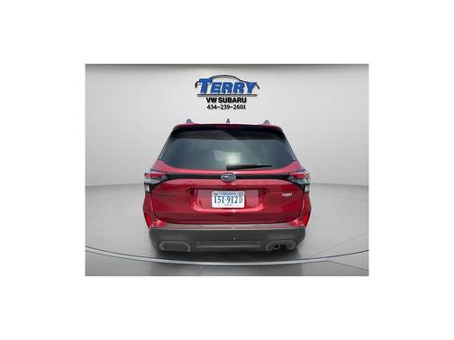 Crimson Red Pearl 2025 Subaru Forester Limited