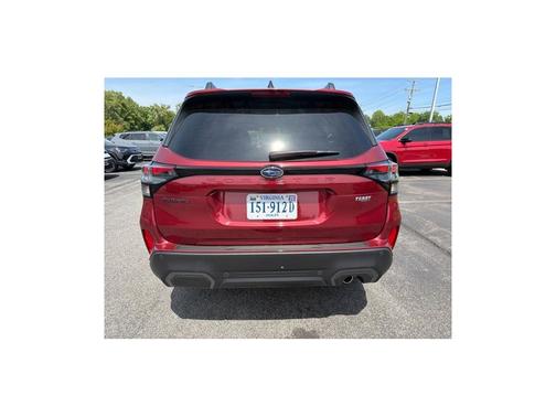 Crimson Red Pearl 2025 Subaru Forester Limited