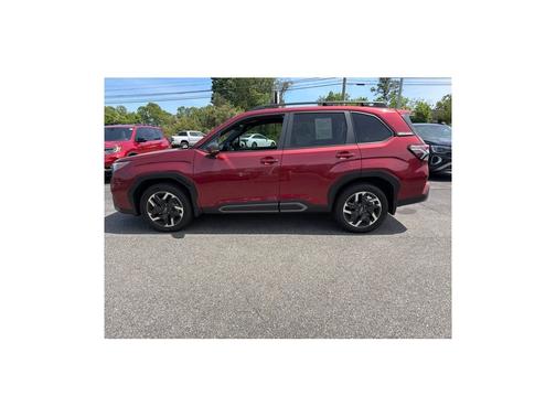 Crimson Red Pearl 2025 Subaru Forester Limited