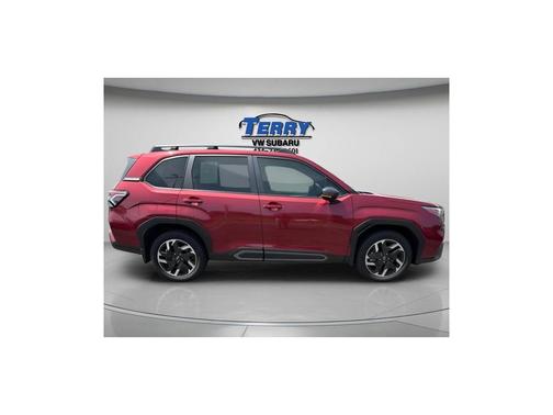 Crimson Red Pearl 2025 Subaru Forester Limited