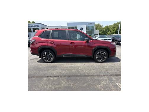 Crimson Red Pearl 2025 Subaru Forester Limited