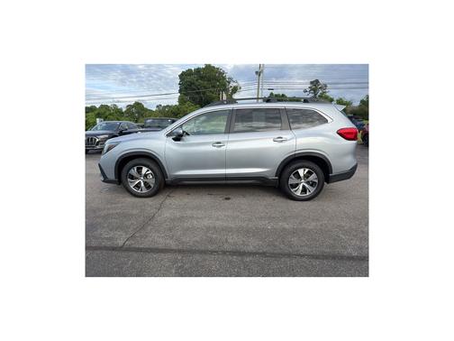 Ice Silver Metallic 2025 Subaru Ascent Premium
