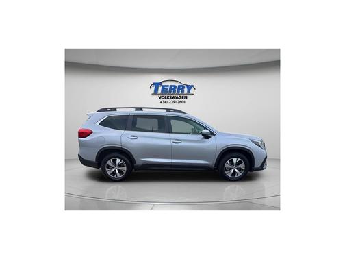 Ice Silver Metallic 2025 Subaru Ascent Premium