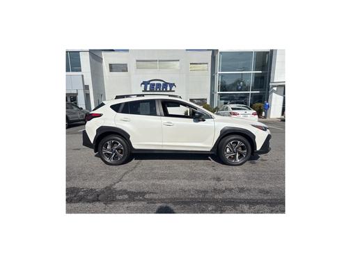 Crystal White Pearl 2025 Subaru Crosstrek Premium