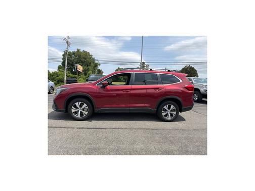 Crimson Red Pearl 2025 Subaru Ascent Premium
