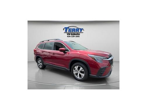 Crimson Red Pearl 2025 Subaru Ascent Premium