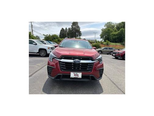 Crimson Red Pearl 2025 Subaru Ascent Premium