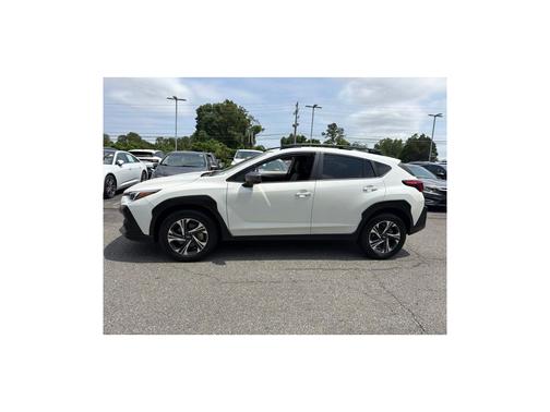 Crystal White Pearl 2024 Subaru Crosstrek Premium