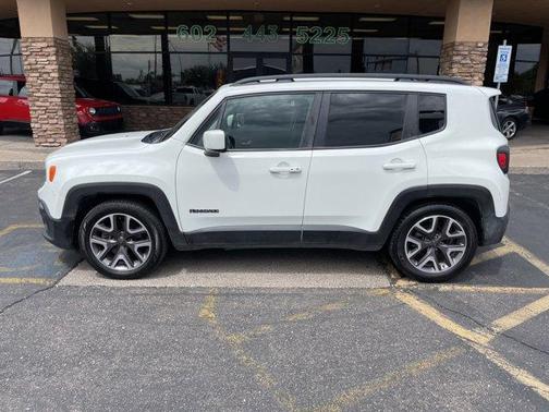 2015 Jeep Renegade Latitude