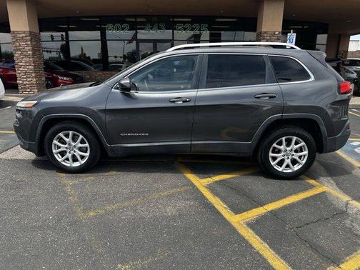 2016 Jeep Cherokee Latitude