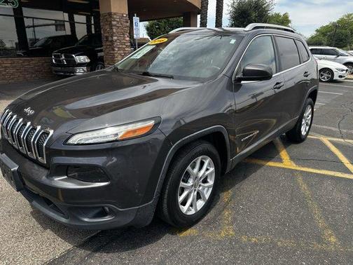 2016 Jeep Cherokee Latitude