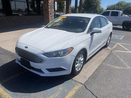2017 Ford Fusion S