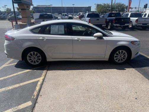 2017 Ford Fusion S