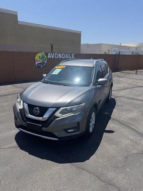 2018 Nissan Rogue SV