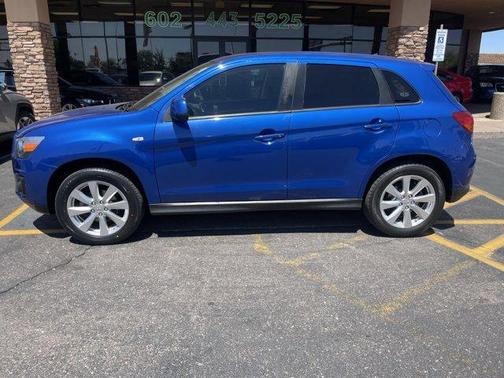 2015 Mitsubishi Outlander Sport ES