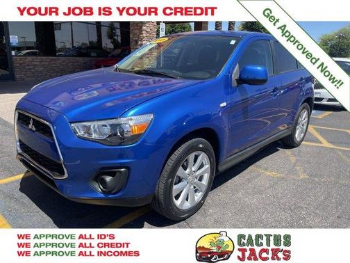 2015 Mitsubishi Outlander Sport ES