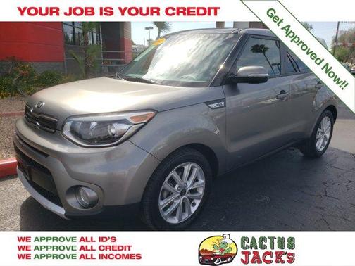 2017 Kia Soul +