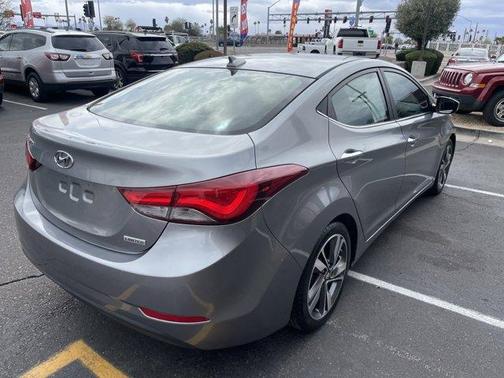 2016 Hyundai ELANTRA Limited