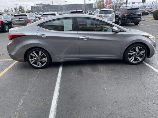 2016 Hyundai ELANTRA Limited