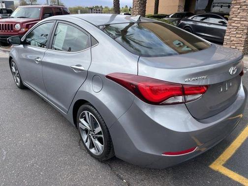 2016 Hyundai ELANTRA Limited