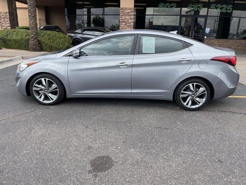 2016 Hyundai ELANTRA Limited