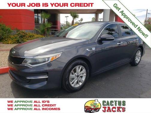 2017 Kia Optima LX