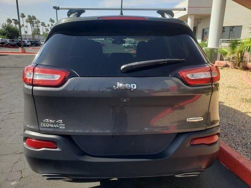 2015 Jeep Cherokee Latitude