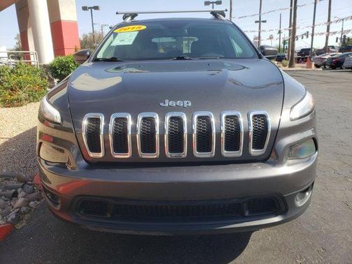 2015 Jeep Cherokee Latitude
