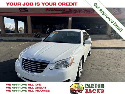 2014 Chrysler 200 LX