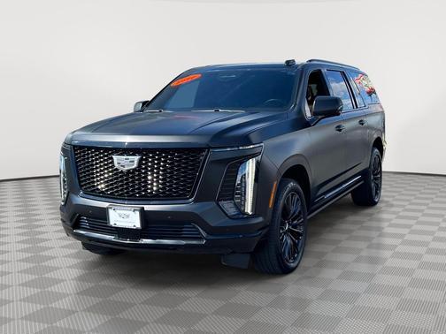 Black Raven 2025 Cadillac Escalade ESV Sport