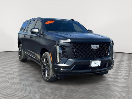 Black Raven 2025 Cadillac Escalade ESV Sport