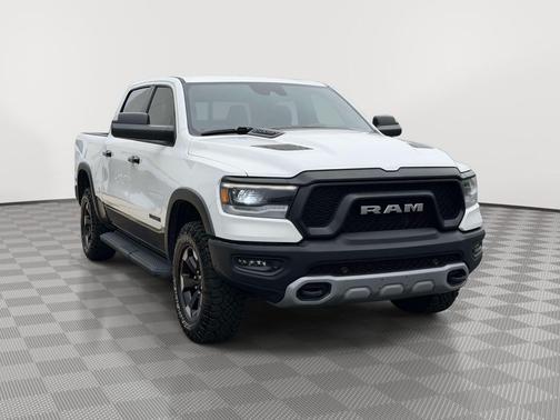 Bright White Clearcoat 2023 RAM 1500 Rebel